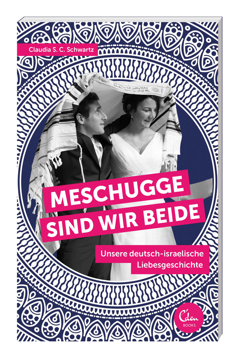 Buchcover: Meschugge sind wir beide